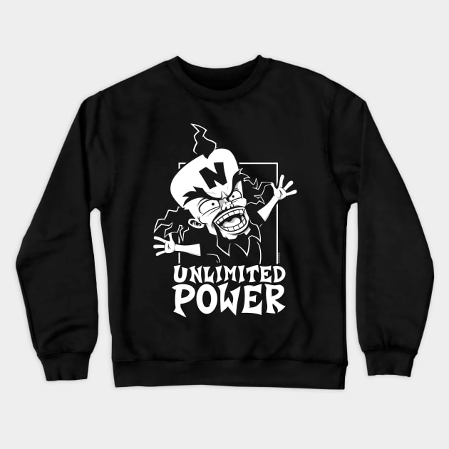 Unlimited Power Crewneck Sweatshirt by wloem